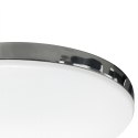 Plafon MAYA Chrome 10W LED Ø260