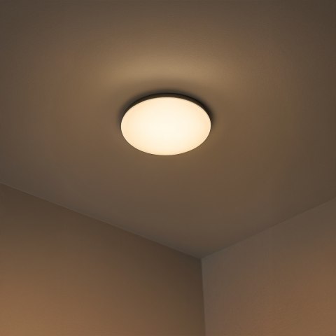 Plafon MAYA Chrome 10W LED Ø260