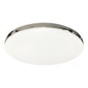 Plafon MAYA Chrome 10W LED Ø260
