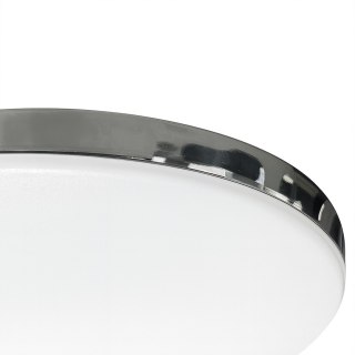 Plafon MAYA Chrome 36W LED Ø500