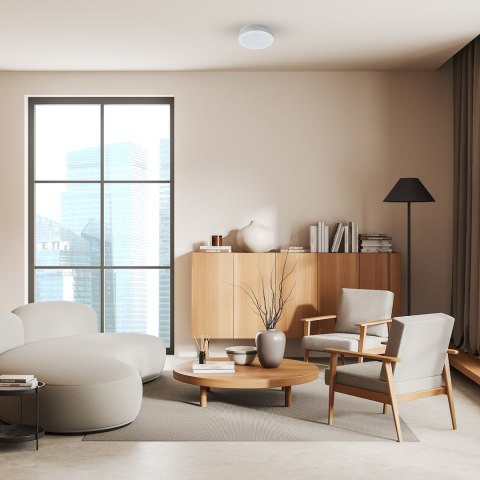 Plafon Marlon 12W 4000K Biały IP54