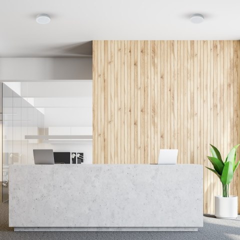 Plafon Marlon 12W 4000K Biały IP54