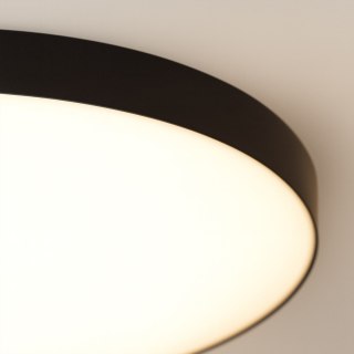Plafon Maya Czarny 36W LED Ø500