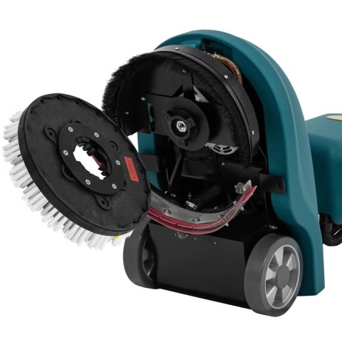 Szorowarka akumulatorowa do czyszczenia podłóg 35 cm 15 l 160 obr./min
