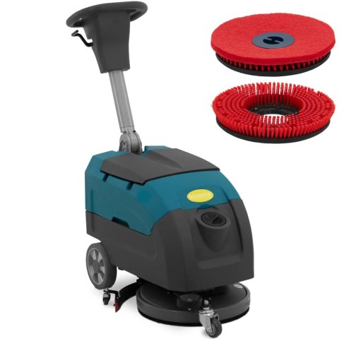 Szorowarka akumulatorowa do czyszczenia podłóg 40 cm 25 l 160 obr./min