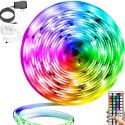 Taśma LED SMD RGB kolorowa wodoodporna PILOT - 5 m