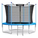 Trampolina ogrodowa 10ft/312cm z siatką wewnętrzną i drabinką Neo-Sport