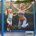Trampolina ogrodowa 10ft/312cm z siatką wewnętrzną i drabinką Neo-Sport