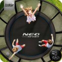 Trampolina ogrodowa 10ft/312cm z siatką zewnętrzną i drabinką Neo-Sport