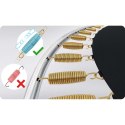 Trampolina ogrodowa 10ft/312cm z siatką zewnętrzną i drabinką Neo-Sport