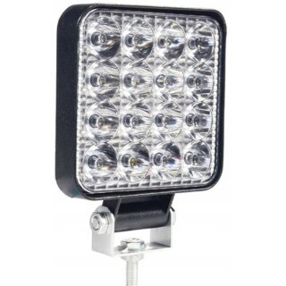 Halogen lampa robocza warsztatowa 16 LED 48 W