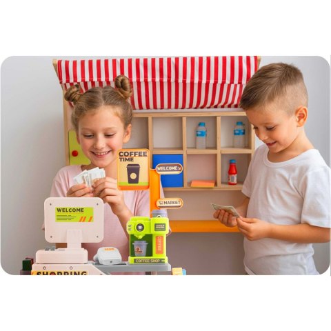 Interaktywna zabawka kasa sklepowa RK-822 Ricokids