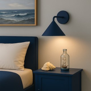 Kinkiet CAPITAL NAVY BLUE 1xGX53