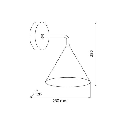 Kinkiet CAPITAL TAUPE 1xGX53