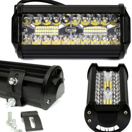Lampa halogen roboczy na kemping łódź ciężarówkę 40 LED 12 V 120 W