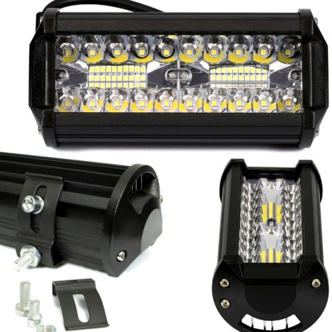 Lampa halogen roboczy na kemping łódź ciężarówkę 40 LED 12 V 120 W