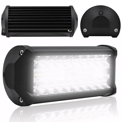 Lampa halogen roboczy na kemping łódź ciężarówkę 40 LED 12 V 120 W