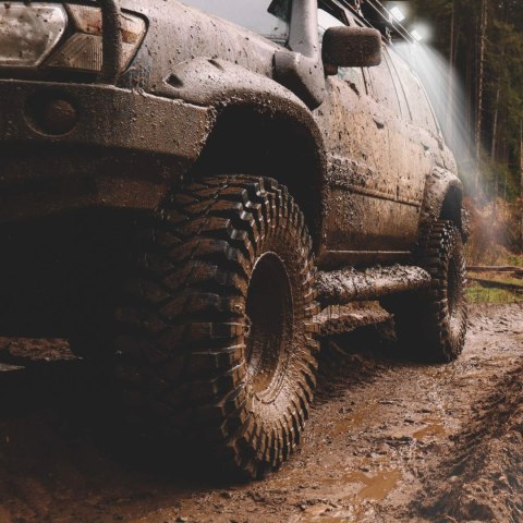 Lampa halogen roboczy na kemping łódź ciężarówkę 40 LED 12 V 120 W