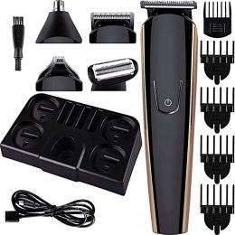 Maszynka do strzyżenia włosów brody trymer 9 nasadek