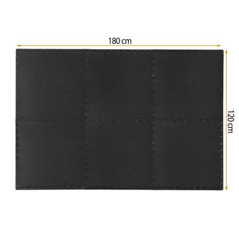 Mata piankowa fitness 180 x 120 Neo-Sport - 192401