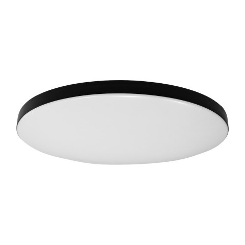 Plafon Siena Czarny 80W LED Ø750 mm + pilot