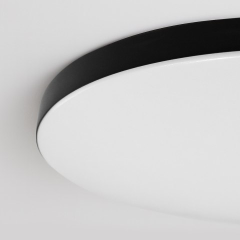 Plafon Siena Czarny 80W LED Ø750 mm + pilot
