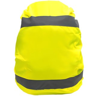Pokrowiec na plecak torbę wodoodporny odblaskowy do 20 l