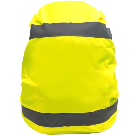 Pokrowiec na plecak torbę wodoodporny odblaskowy do 20 l