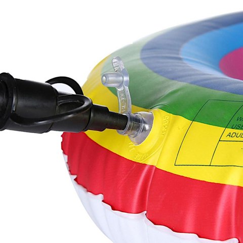 Pompka ręczna do materaca basenu dmuchańców 3 końcówki