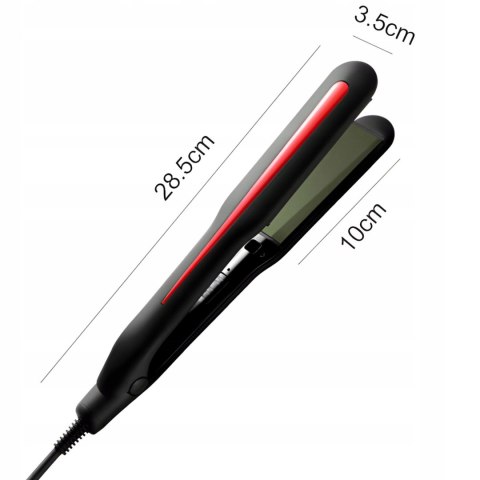 Prostownica ceramiczna do stylizacji włosów 220 C 35 W