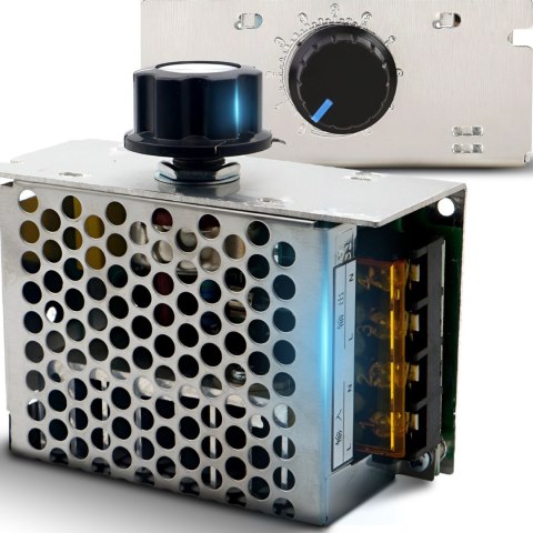 Regulator obrotów silnika napięcia mocy prądu 2000 W 20 A