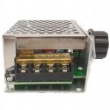 Regulator obrotów silnika napięcia mocy prądu 2000 W 20 A