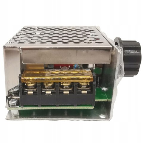 Regulator obrotów silnika napięcia mocy prądu 2000 W 20 A