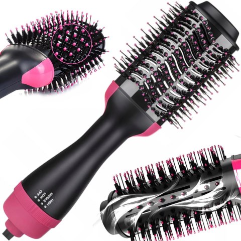 Suszarka do włosów szczotko lokówka prostująca 4w1 1200 W