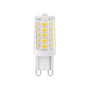 Żarówka LED 3,5W G9. Barwa: Neutralna