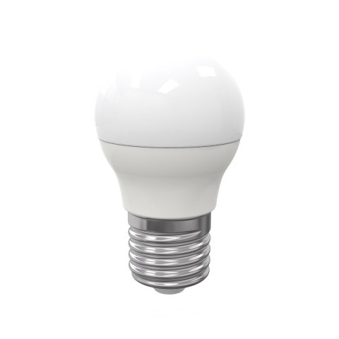 Żarówka LED 5W E27 G45. Barwa: Ciepła