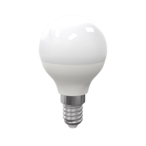 Żarówka LED 7W E14 G45 Kulka. Barwa: Ciepła