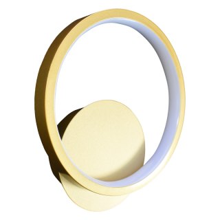 Kinkiet Hoop Złoty 7W LED