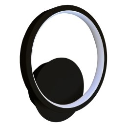 Kinkiet Hoop Czarny 7W LED