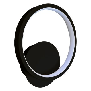 Kinkiet Hoop Czarny 7W LED