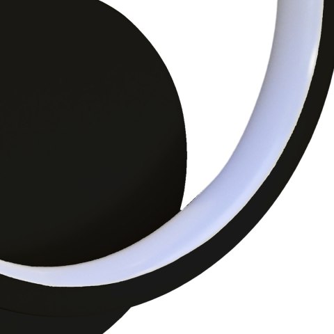 Kinkiet Hoop Czarny 7W LED