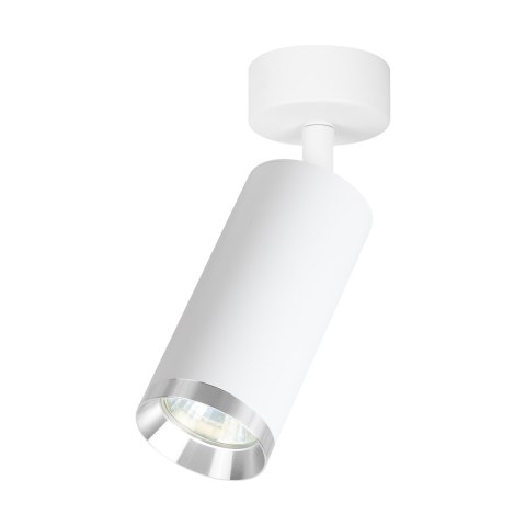 Oprawa Mica Spot Biały + Chrom 1xGU10