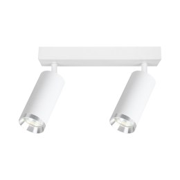 Oprawa Mica Spot Biały + Chrom 2xGU10