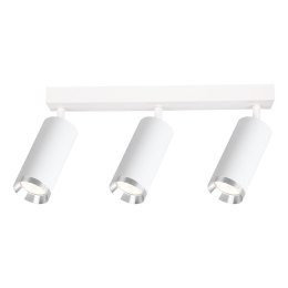 Oprawa Mica Spot Biały + Chrom 3xGU10