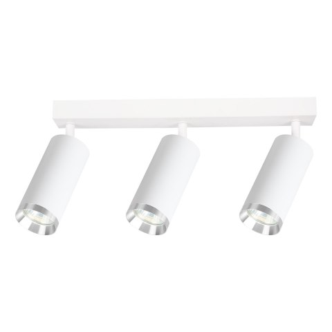 Oprawa Mica Spot Biały + Chrom 3xGU10