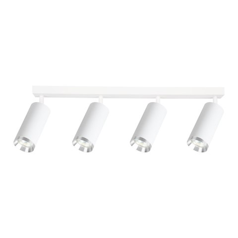 Oprawa Mica Spot Biały + Chrom 4xGU10