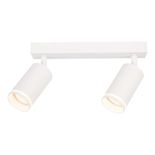 Oprawa Pipe Ring Spot Biały 2xGU10