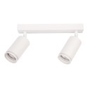 Oprawa Pipe Ring Spot Biały 2xGU10