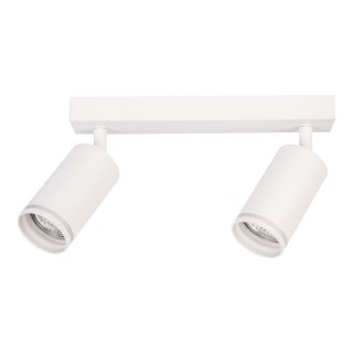 Oprawa Pipe Ring Spot Biały 2xGU10