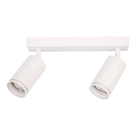 Oprawa Pipe Ring Spot Biały 2xGU10